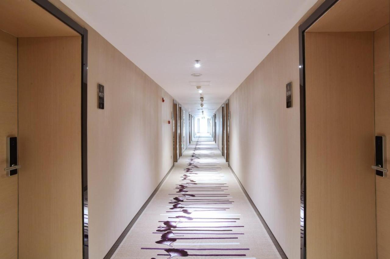 Lavande Hotels-Beijing Shijingshan Wanda Plaza Exterior foto