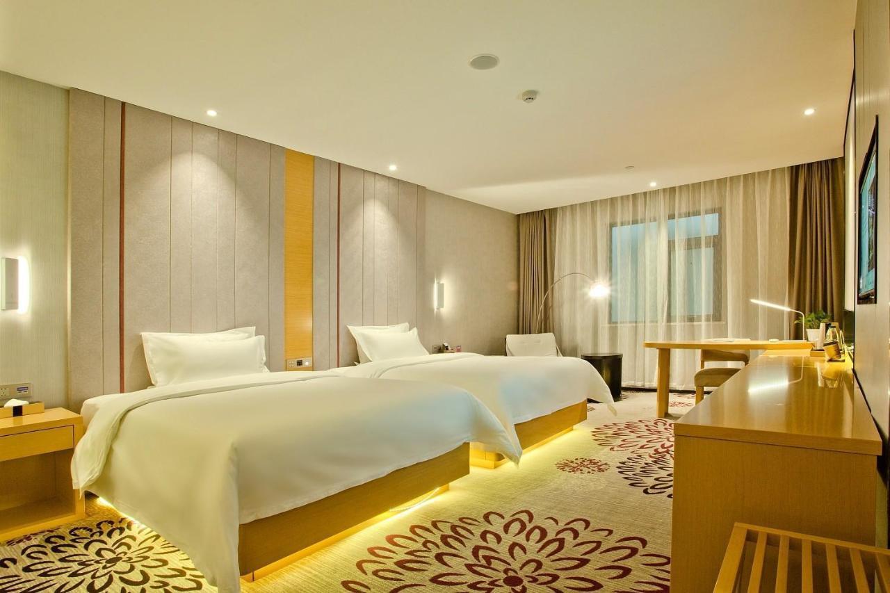 Lavande Hotels-Beijing Shijingshan Wanda Plaza Exterior foto